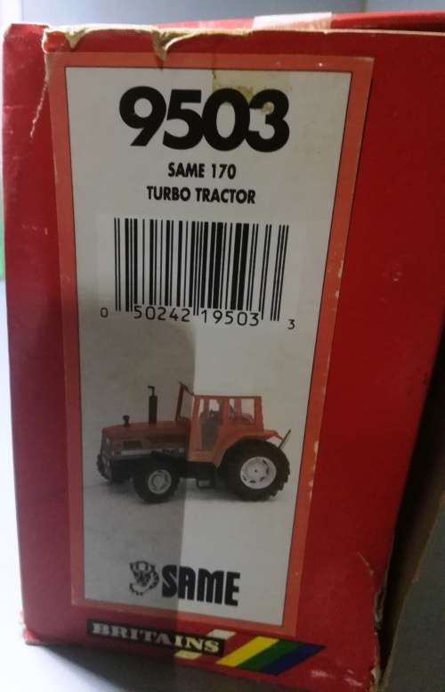 Same Turbo Tractor