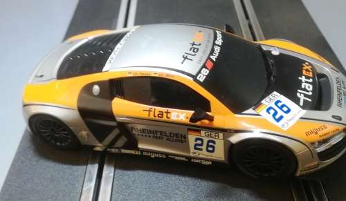 Audi R8 GTS Super Resistant.