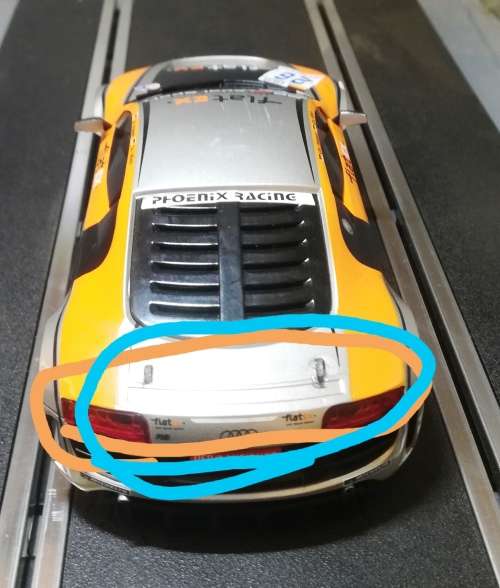 Audi R8 GTS Super Resistant.
