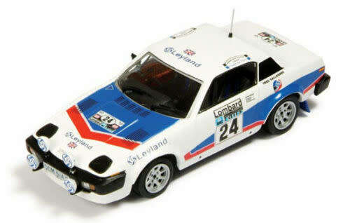 Triumph TR7 V8 #24 RAC Rally Italy