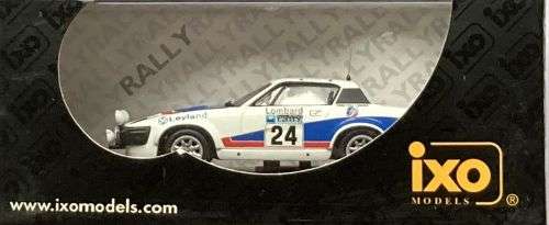 Triumph TR7 V8 #24 RAC Rally Italy