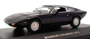 1972 Maserati Khamsin - Met Black