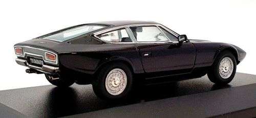 1972 Maserati Khamsin - Met Black