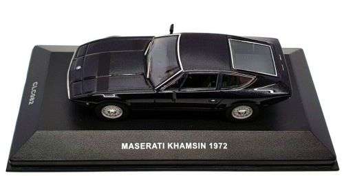 1972 Maserati Khamsin - Met Black