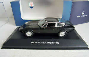 1972 Maserati Khamsin - Met Black