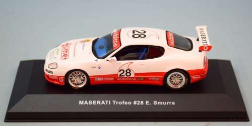 MASERATI Trofeo # 28 E.Smurra