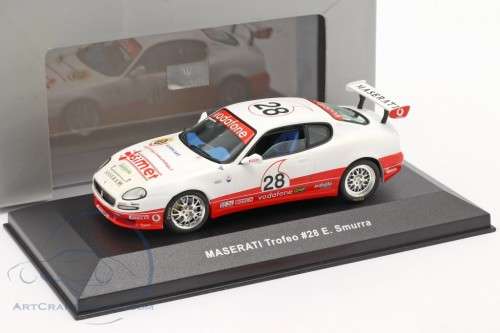 MASERATI Trofeo # 28 E.Smurra