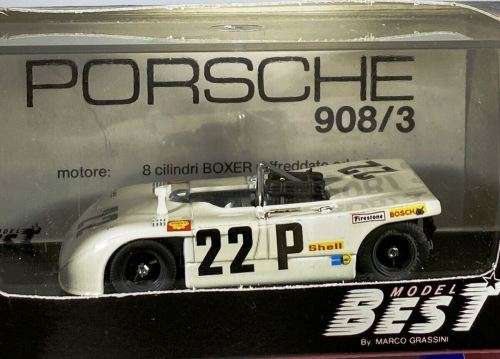 Porsche 908/3 White Nurburgring