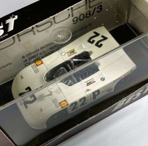 Porsche 908/3 White Nurburgring