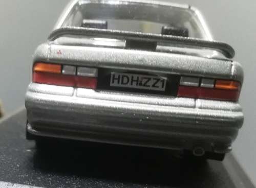 Mitsubishi Galant GTI 16V road car
