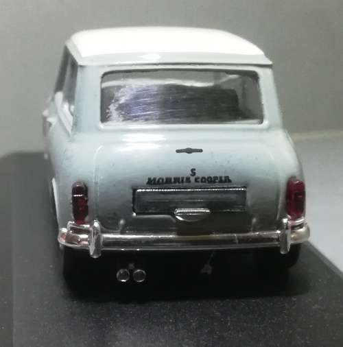 Morris Mini Cooper 1963