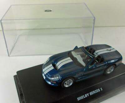 Shelby Series 1 MET Blue White Stripes