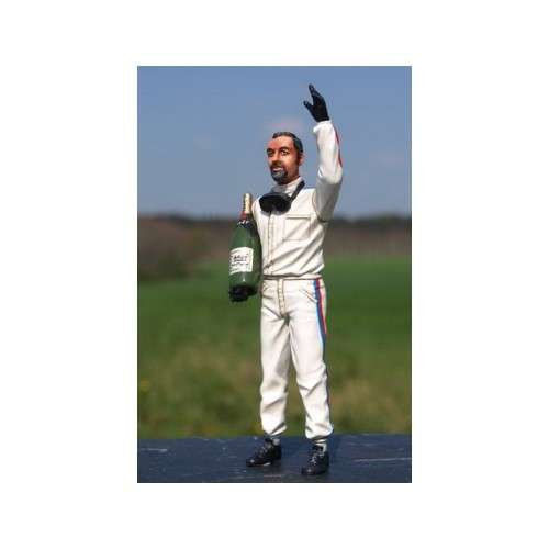 Figurine Henri Pescarolo 1968 Le Mans Miniatures