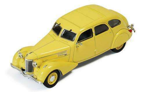 Berliet 11Cv Dauphine 1939 Yellow