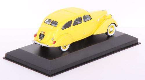 Berliet 11Cv Dauphine 1939 Yellow
