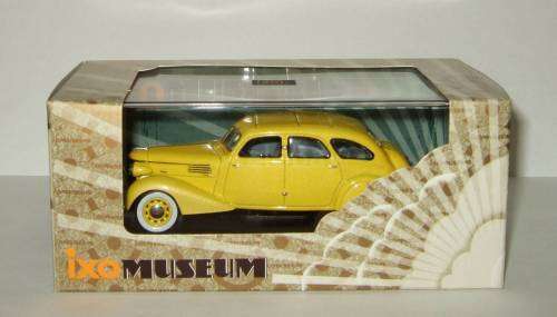 Berliet 11Cv Dauphine 1939 Yellow