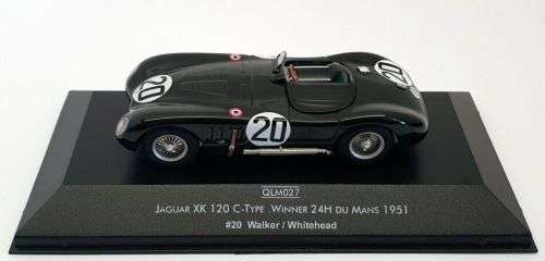 Jaguar XK120 C-Type #20 Winner 24h Le Mans 1951