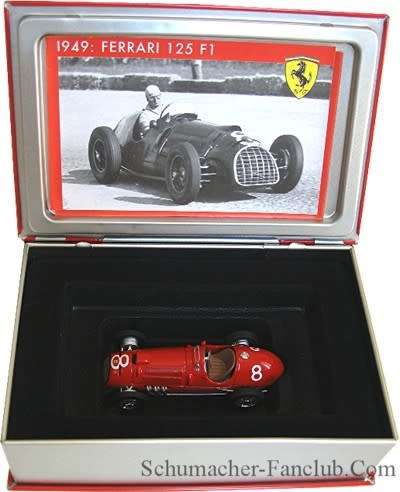 Alberto Ascari Ferrari 125 F1