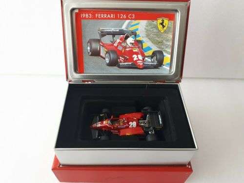 Ferrari 126C3 Arnoux 1983