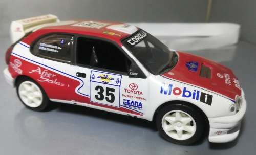 Toyota Corolla WRC (World Rally Car)