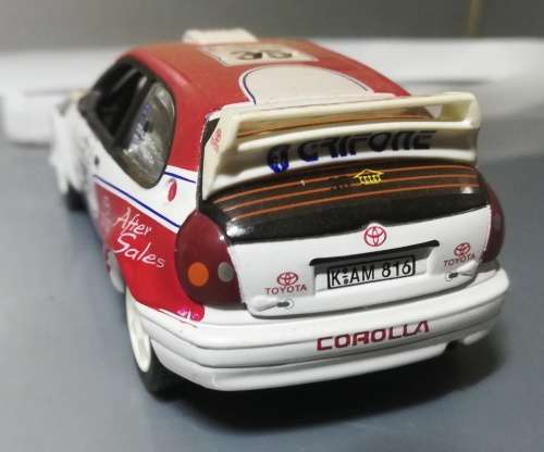 Toyota Corolla WRC (World Rally Car)