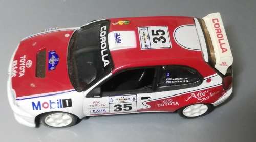 Toyota Corolla WRC (World Rally Car)