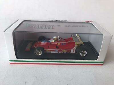 Jody Scheckter` F1 World Champion Ferrari 312 T5 `