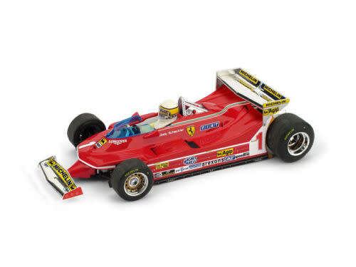 Jody Scheckter` F1 World Champion Ferrari 312 T5 `