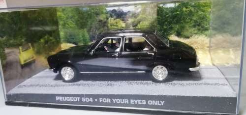 Peugeot 504 from For Your eyes only.