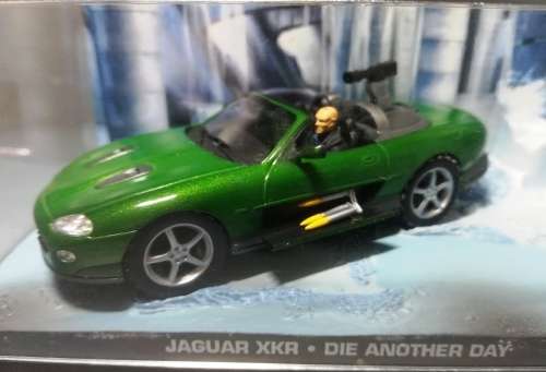 Jaguar XKR from Die another Day 007