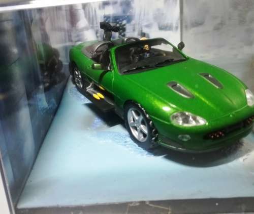 Jaguar XKR from Die another Day 007