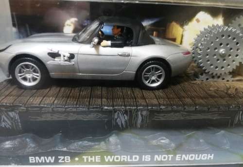 BMW Z8 The World id Not Enough 007