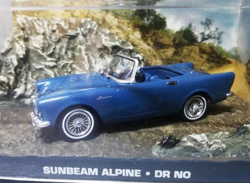 Sunbeam Alpine from Dr. No 007