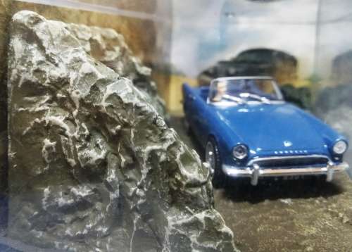 Sunbeam Alpine from Dr. No 007