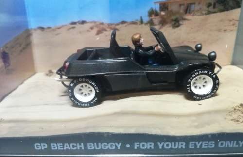 Beach Buggy from For Your Eyes Only 007