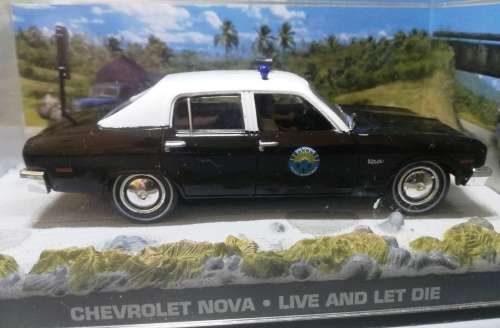 Chevrolet Nova from Live and Let Die 007