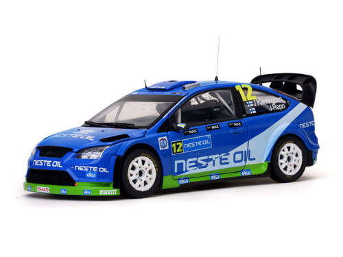 Ford Focus RS WRC08  #12 J.Kankkunen/J.Repo