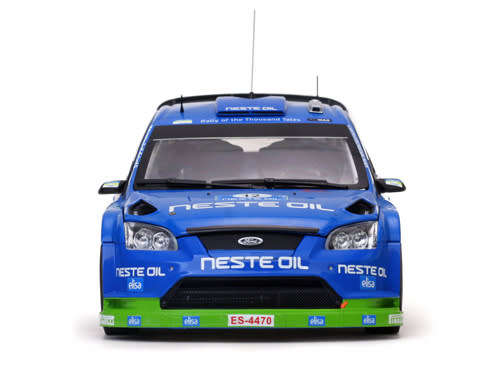 Ford Focus RS WRC08  #12 J.Kankkunen/J.Repo