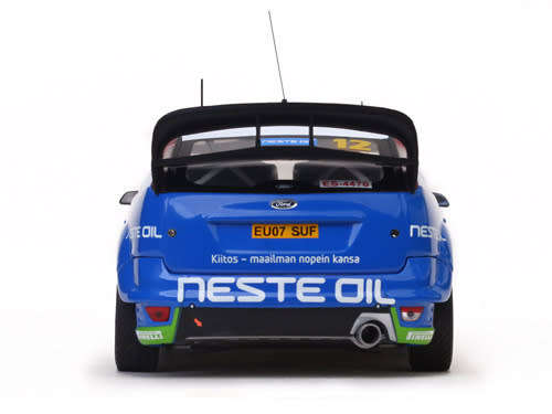 Ford Focus RS WRC08  #12 J.Kankkunen/J.Repo