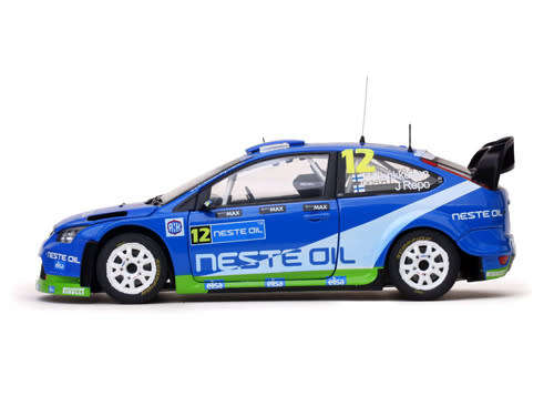 Ford Focus RS WRC08  #12 J.Kankkunen/J.Repo