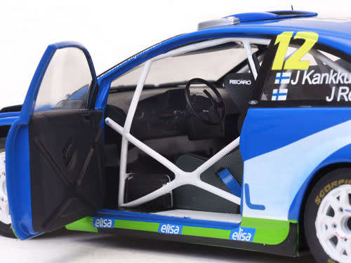 Ford Focus RS WRC08  #12 J.Kankkunen/J.Repo