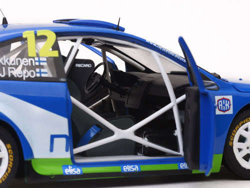 Ford Focus RS WRC08  #12 J.Kankkunen/J.Repo