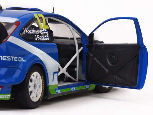 Ford Focus RS WRC08  #12 J.Kankkunen/J.Repo