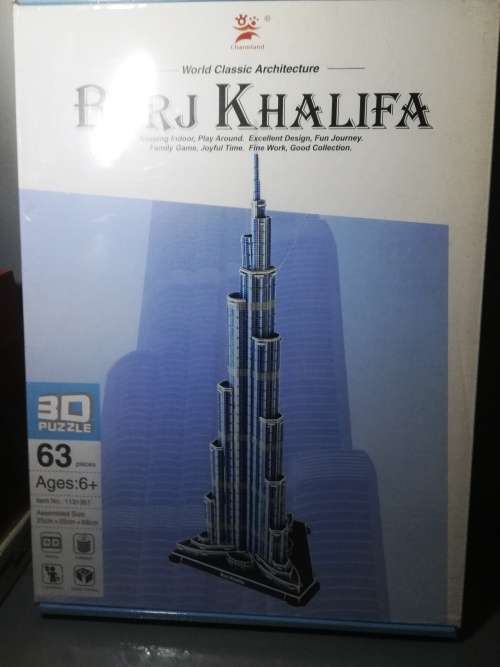 Burj Khalifa Punch out - Build up