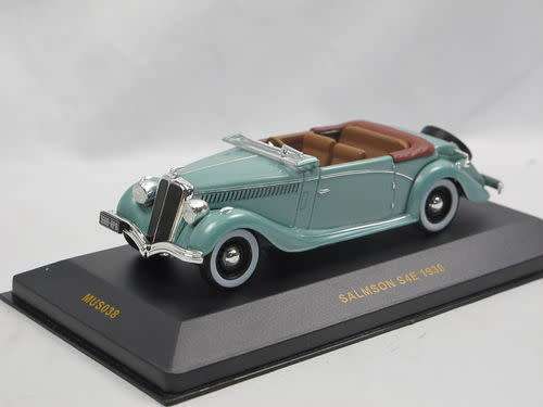 Salmson S4E Cabriolet 1938