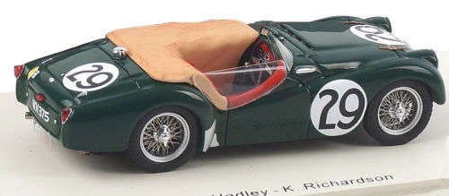 Triumph TR2 no29 Le Mans 1955