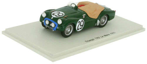 Triumph TR2 no29 Le Mans 1955