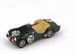 Triumph TR2 no29 Le Mans 1955