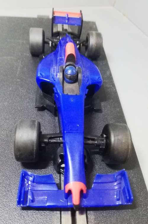 Scalextric F1 car Blue