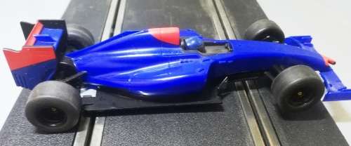 Scalextric F1 car Blue